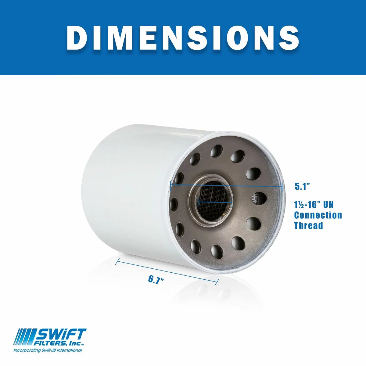 for Direct Construction 25 FLEETGUARD Microglass HF6781in-On Filter Interchange Micron Element