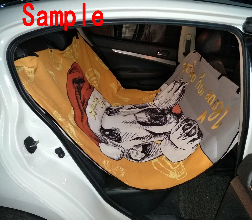 Pet For Santa Mat Cars Cargo the 54x60 Car christmas and Cover SUV Seat Seat Merry Mat Trunk Mat Car Dreamlike Claus Trucks Hammock inches GCKG Dog