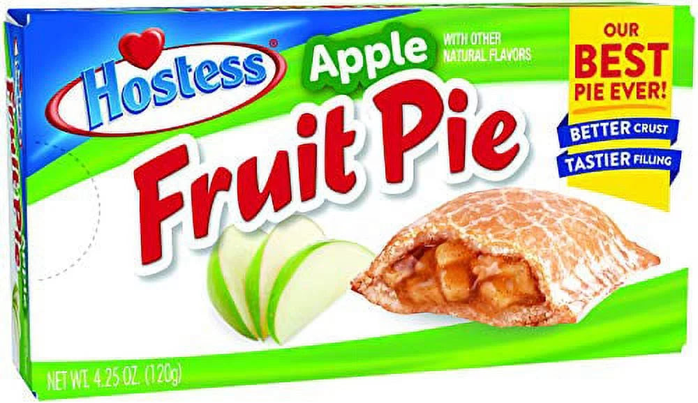 Ounce (Pack 8) Apple, 4.25 Pie, Fruit Hostess of