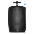 System PA Compatible Wireless - Pyle Battery Rechargeable Bluetooth 360W Powered Speaker Portable