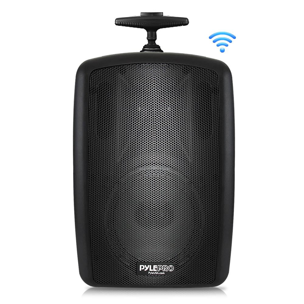 System PA Compatible Wireless - Pyle Battery Rechargeable Bluetooth 360W Powered Speaker Portable