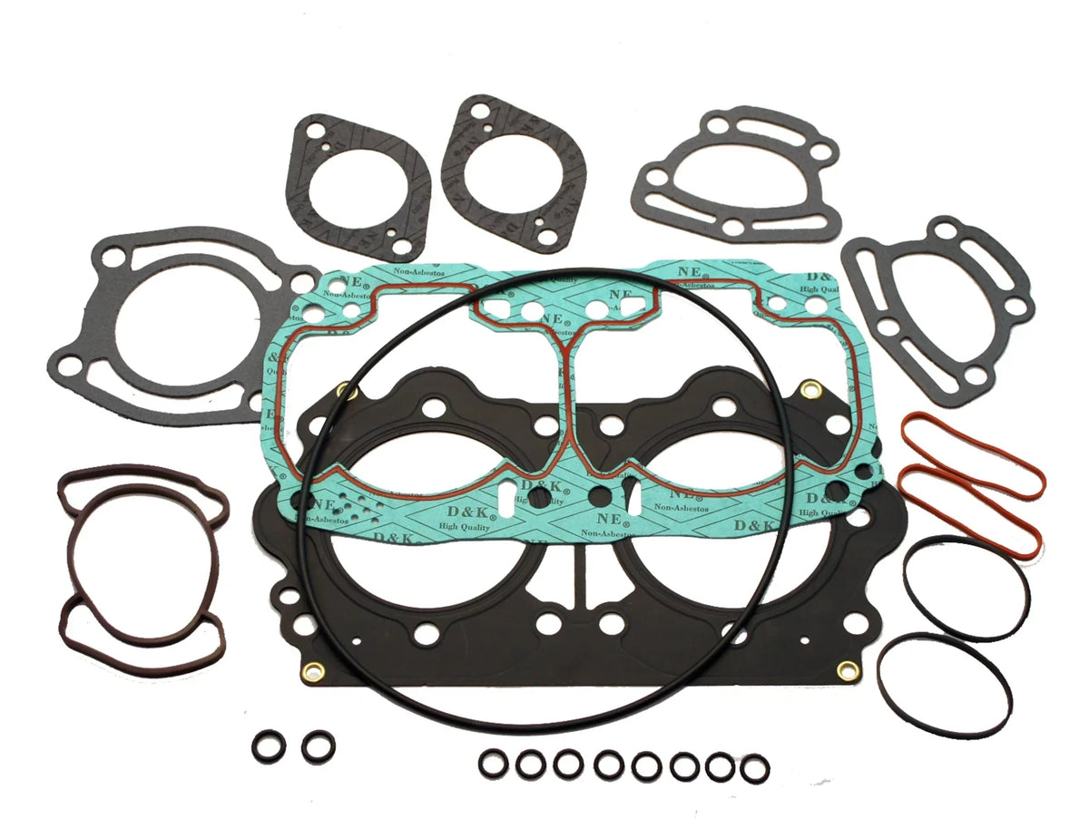 Gasket DI models) SeaDoo for exact year fit, Set (See NOT End Kit Top ad & model & O-Ring fit does 951