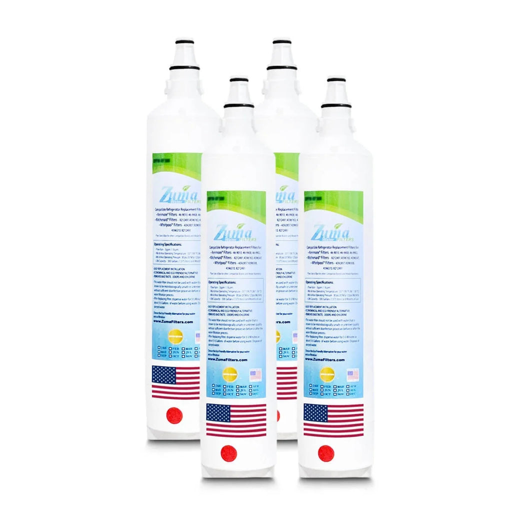 '- ZWFZ1-RF750 Water # , in BI36RSTH Brand Pack U.S.A. Subzero® with 4 Compatible Made Model , - ZUMA Filters ,