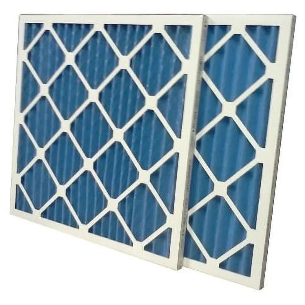 12" X (12 12" MERV 8 Air Filter X Pack), Pleated 1"