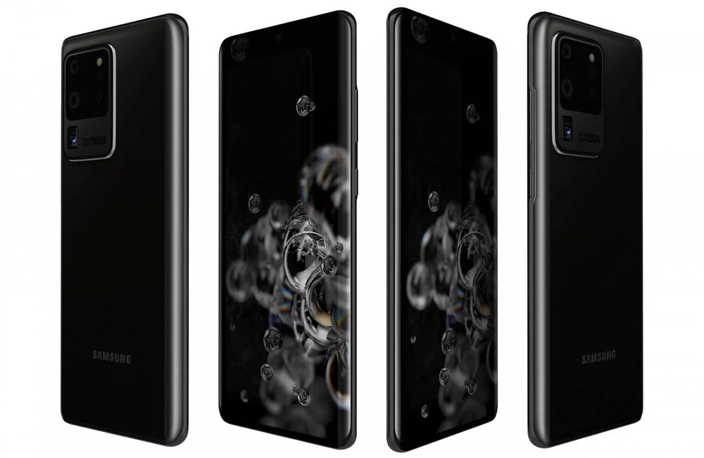 Fair) Unlocked G988U S20 Pre-Owned Ultra 128GB, SAMSUNG Black Smartphone 5G Galaxy (Refurbished: