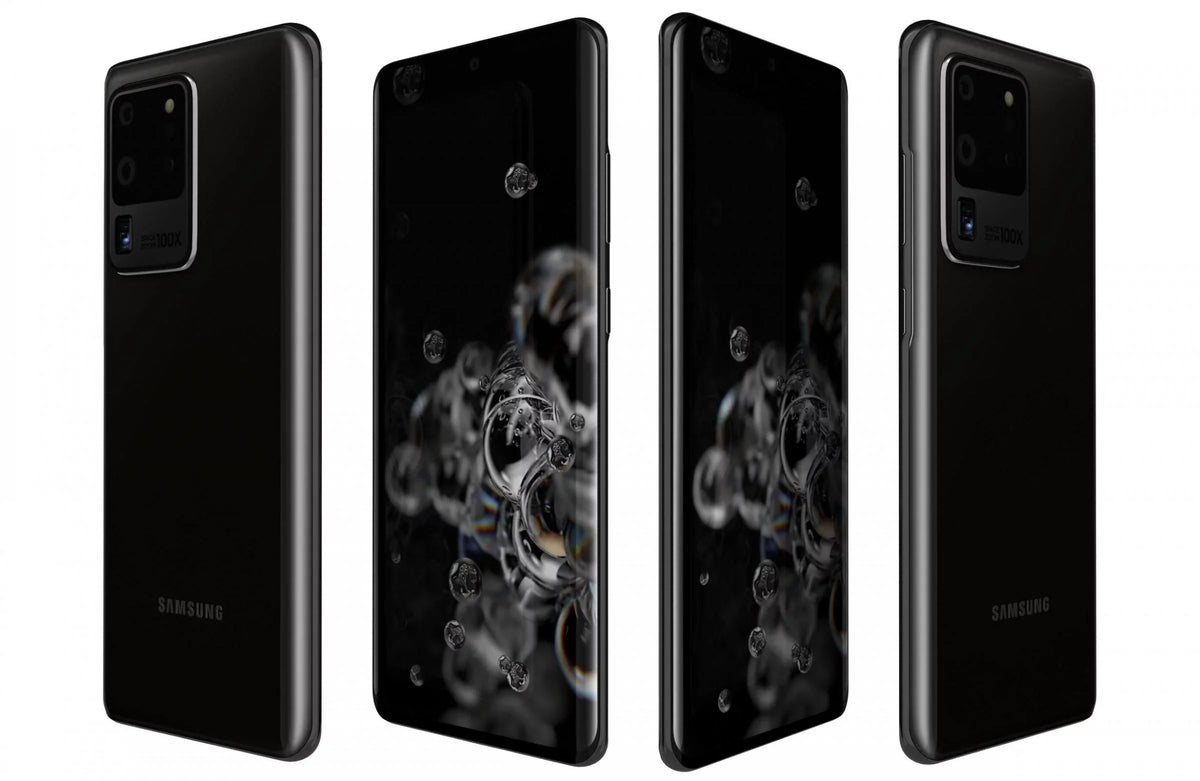 Fair) Unlocked G988U S20 Pre-Owned Ultra 128GB, SAMSUNG Black Smartphone 5G Galaxy (Refurbished: