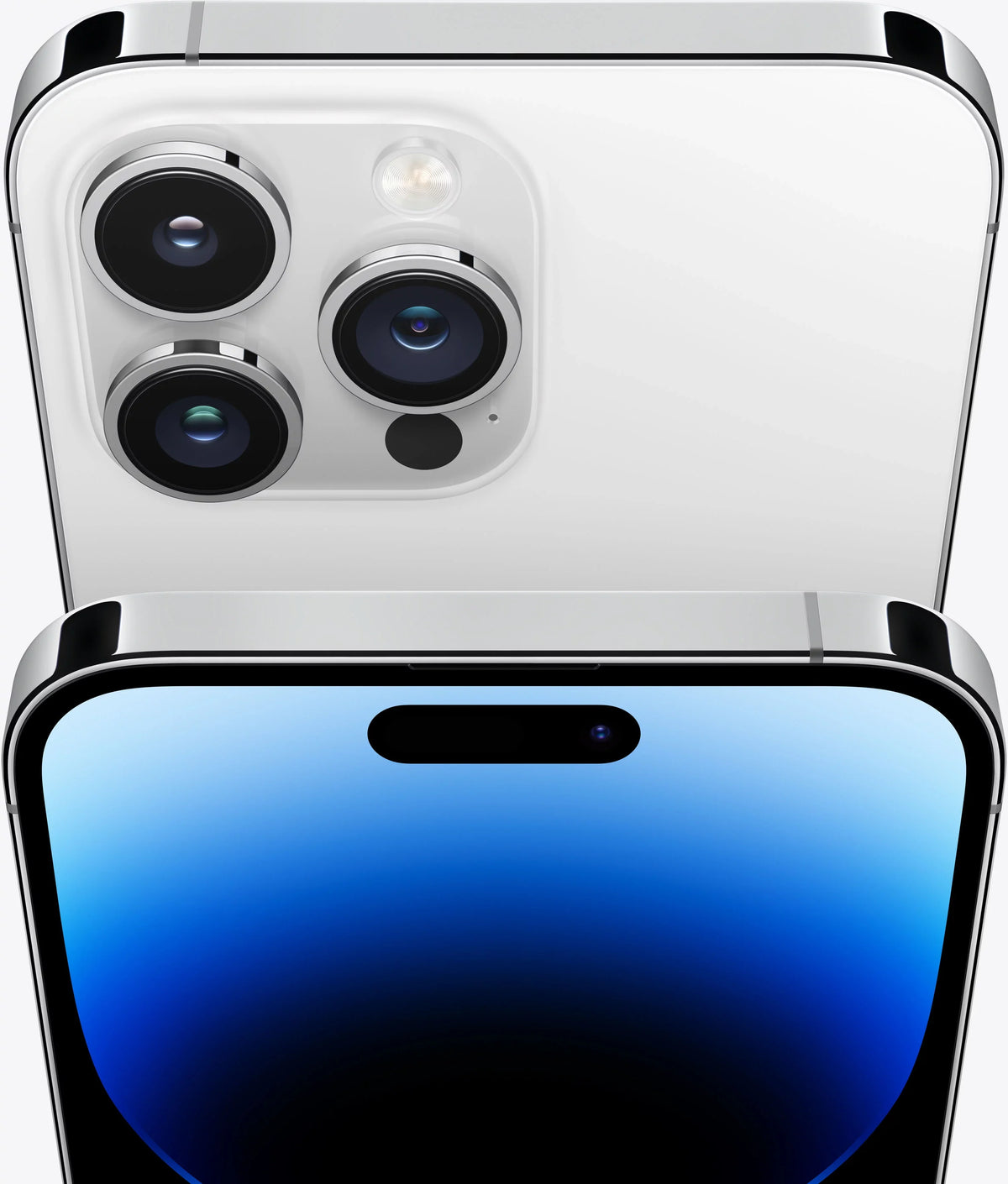 Used Condition Pro Restored 14 iPhone Excellent 128GB MQ8P3LL/A Max Silver Apple (T-Mobile)