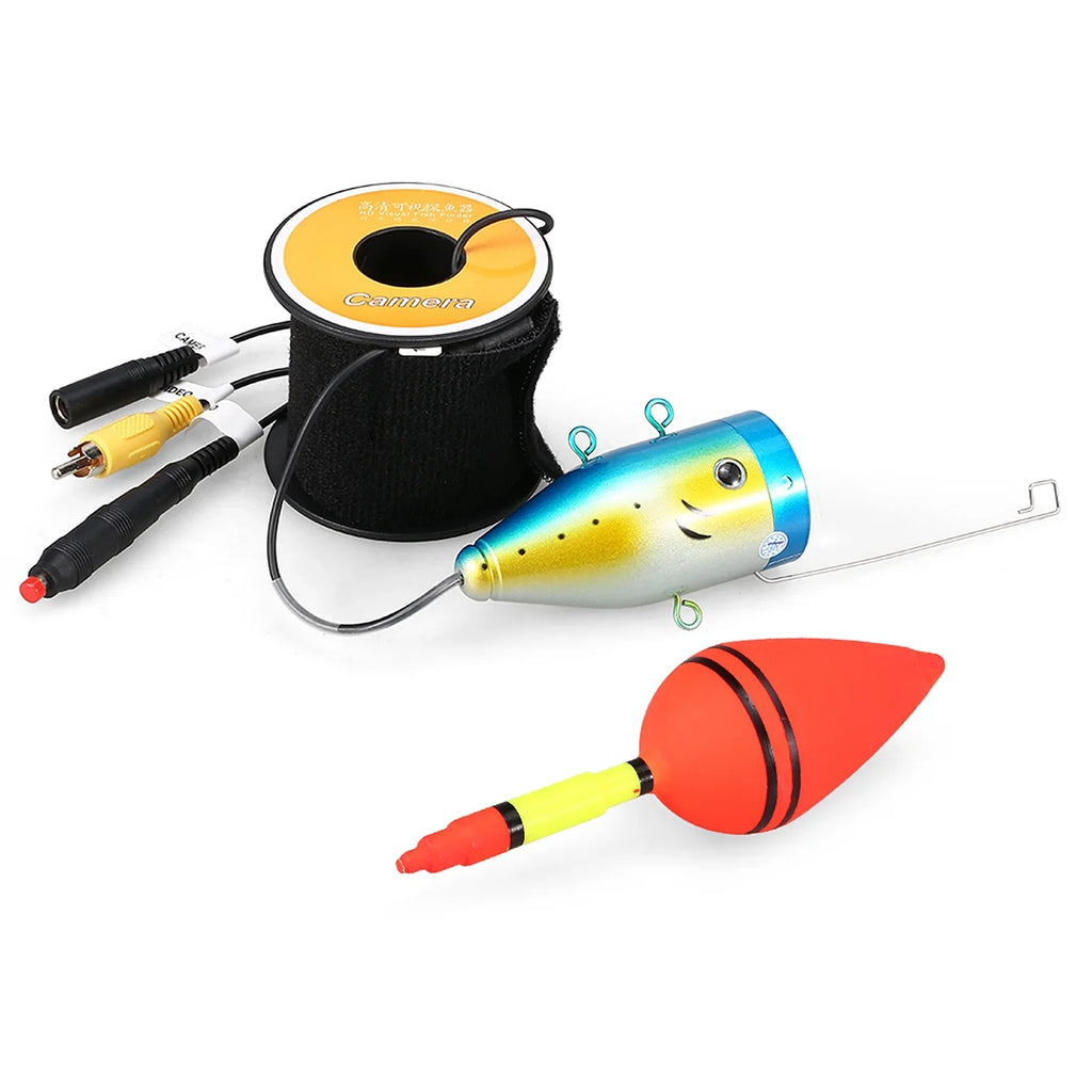 15m30m50m 1200TVL 24 Fish LEDs Underwater with Shape Waterproof Boat Fishing Accessories Cable Ice Fishing
