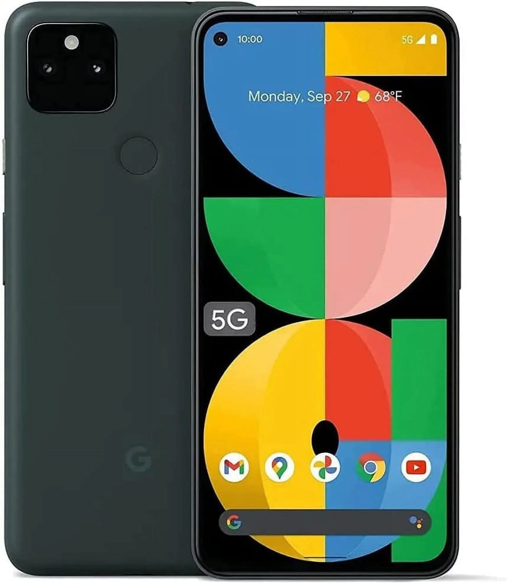 New Restored Like Unlocked Pixel 5A 128GB (Refurbished) Google
