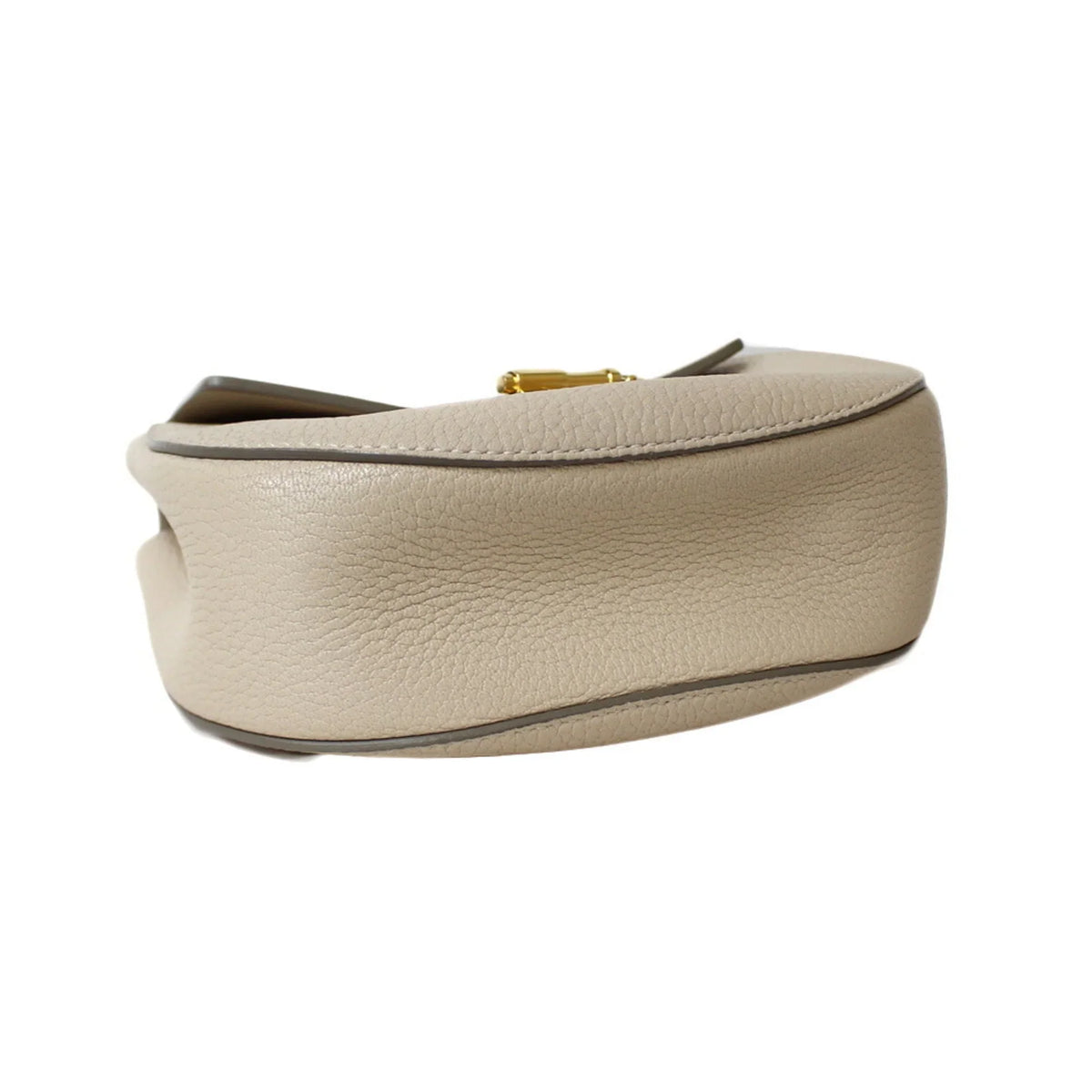 Beige BRB01000000002558 Chain Ladies Shoulder Leather Pre-Owned Bag Chloe (Fair) Chloé