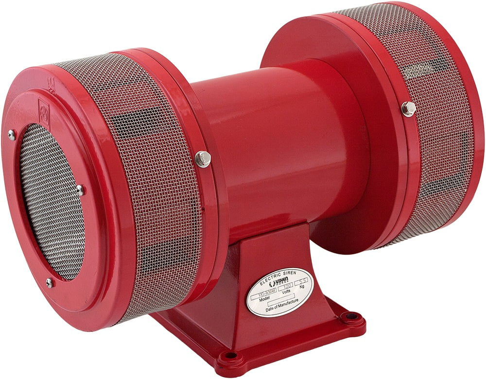 Driven Industrial VXS-1450AR Far Reaching Volume Motor (Air Vixen Electric Intense Horns 120V Alarm/Siren dB Raid)