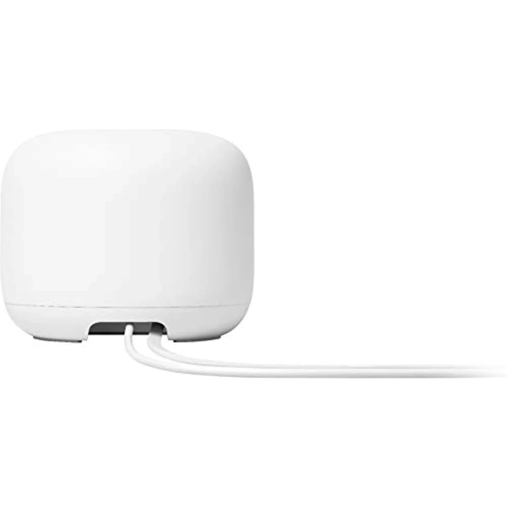 WiFi Router (2-Pack, Access System Snow) AC2200 Bundles - Nest and (2nd Wi-Fi On Point Generation) Mesh Add Google