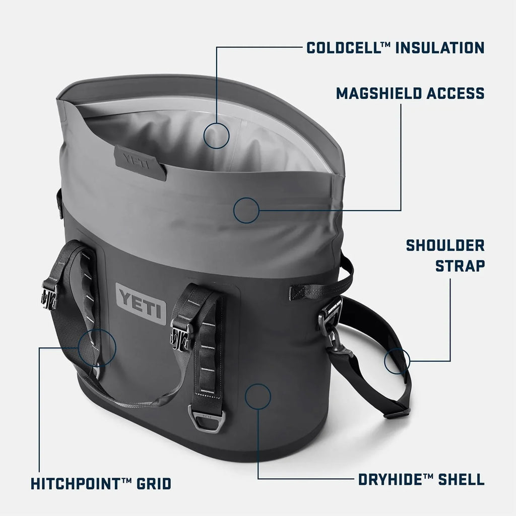 with MagShield Soft HAOFEI Hopper Access Portable Series Coolers M