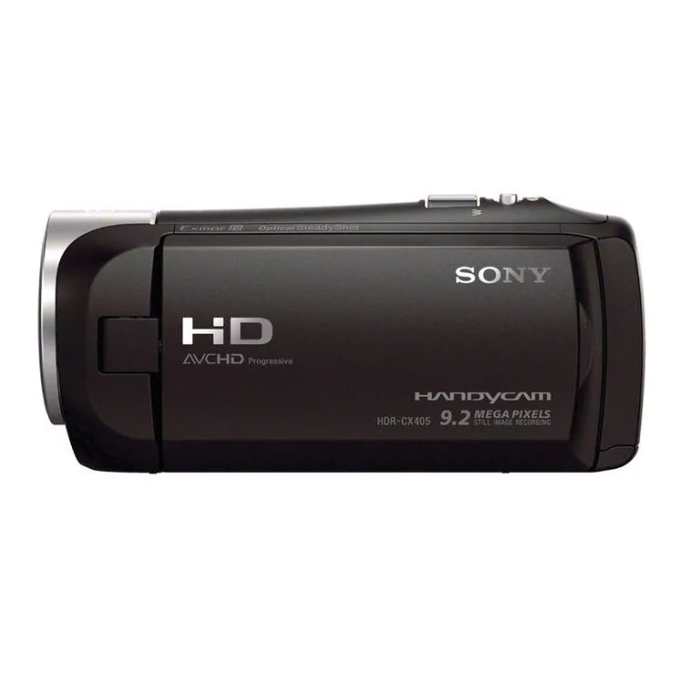Card HD microSD Sony Accessory and Camcorder Bundle Handycam (Black) with 32GB
