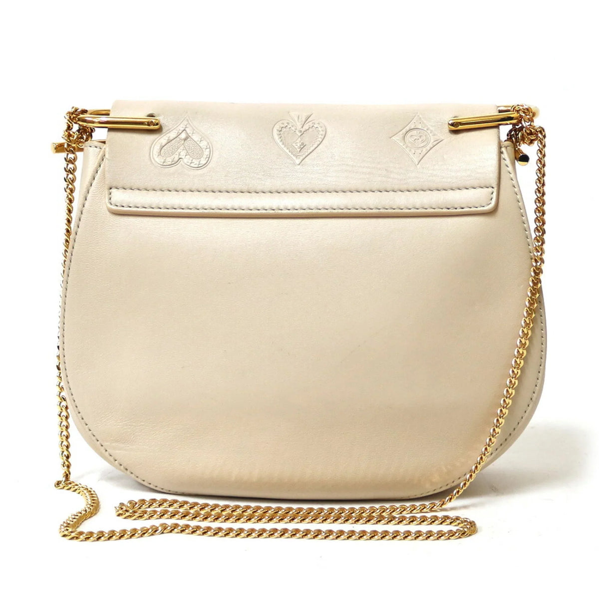 Chloe Pre-Owned Chloé (Fair) Shoulder Bag Ladies Beige
