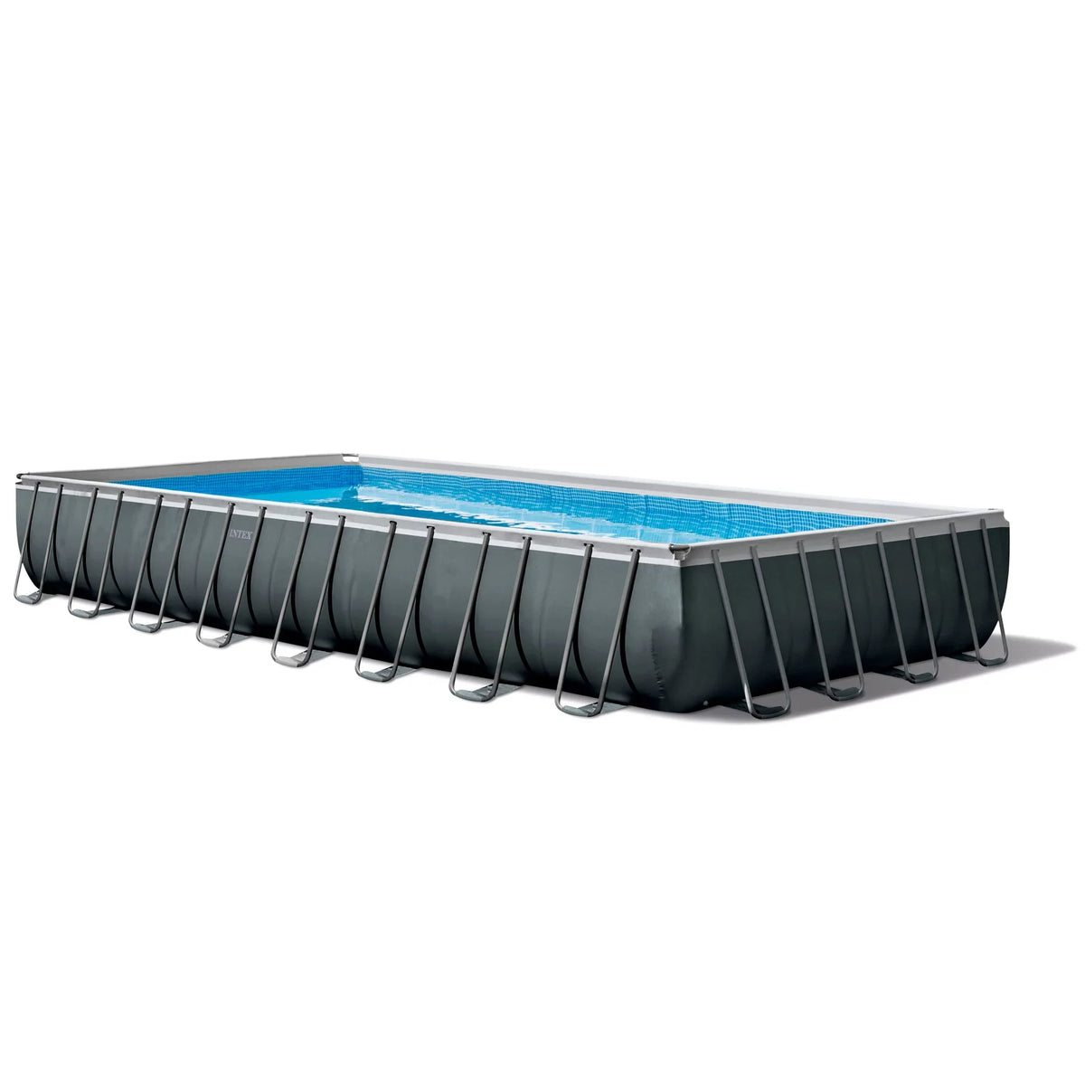 w/ Chairs & Floating Rectangular Ultra Pool 32' Cooler Intex 16' XTR x x 52" 2