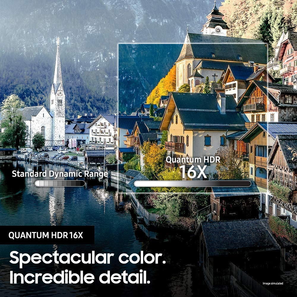 Smart Model) HDR (2160P) TV 75" Class 4K Ultra (2019 QN75Q90R QLED HD SAMSUNG