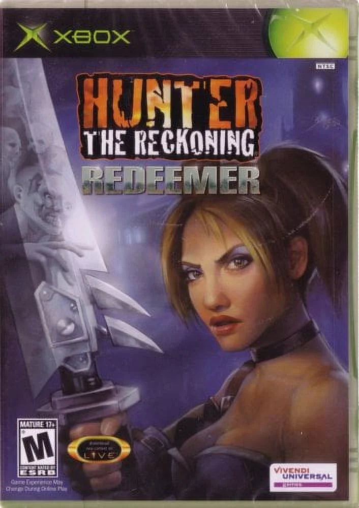 Action-Packed Redeemer: The this Vengeance Divine Hunter: in Reckoning - Video Unleash Game Your