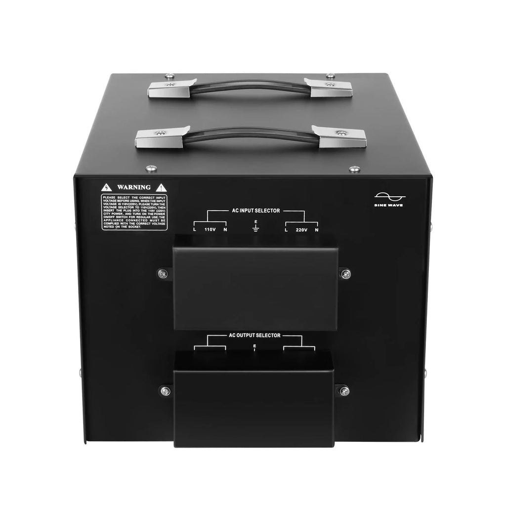 Wuzstar 110V Step Transformer Electric 220V Voltage Heavy Converter Down Step Up to/from Converter Duty