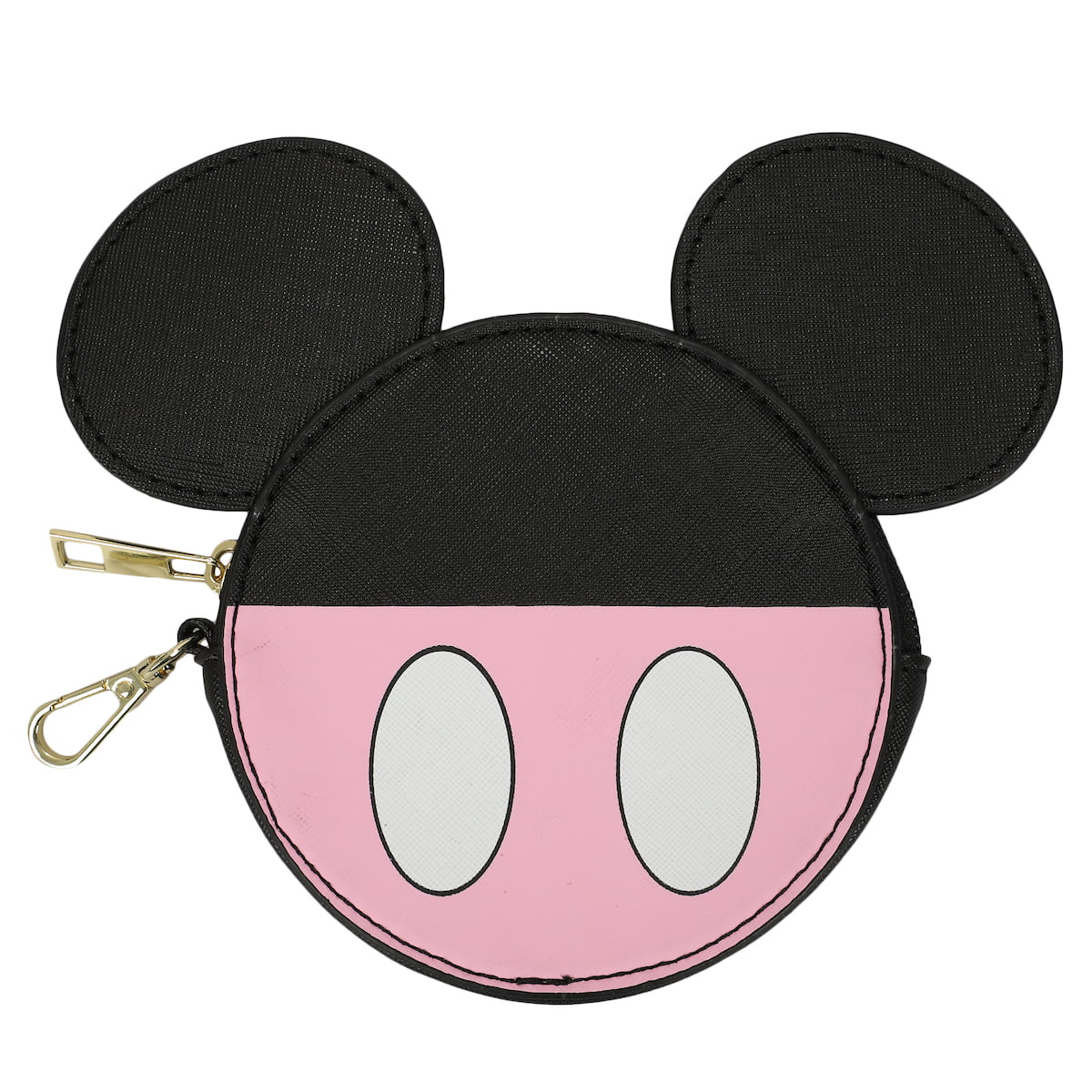 Mickey Women's Removable Handbag White Purse Coin Mouse Disney With