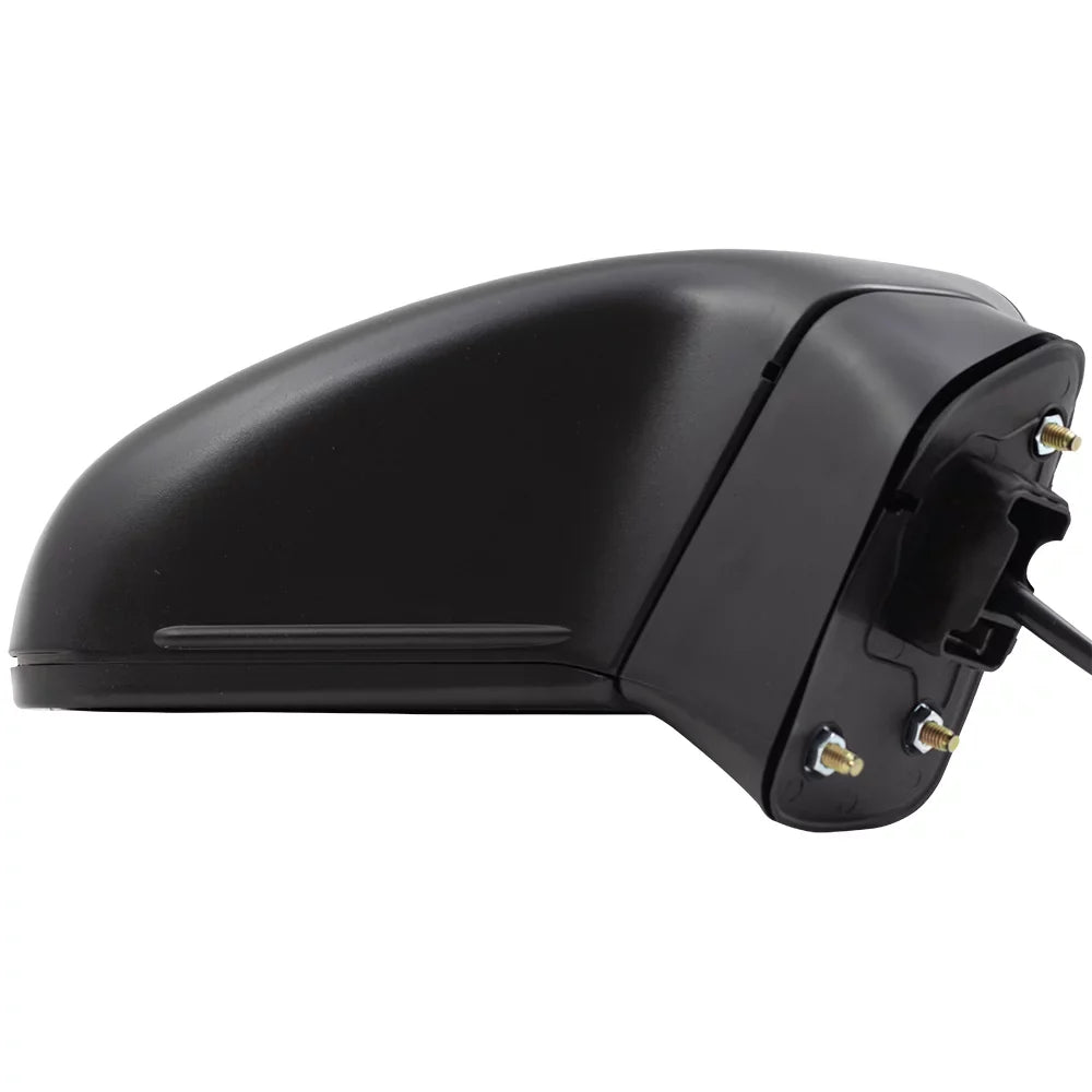 Door Dimming-Side Replacement Textured Brock Folding Without Assembly Black Power Mirror Heat-Signal-Memory-Auto Aftermarket Right Camera Passenger Manual View