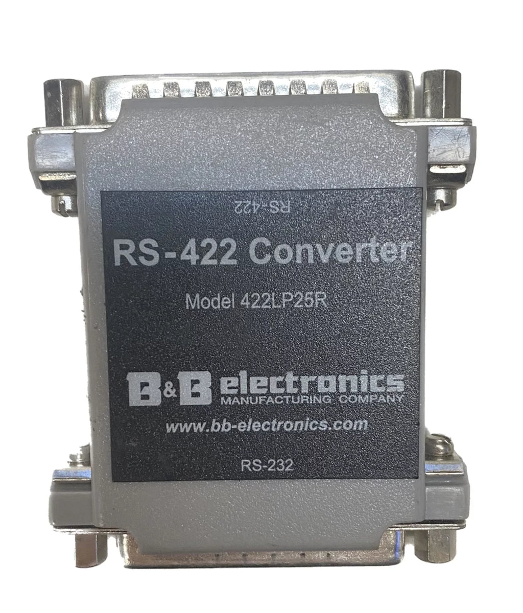 422LP25R 422 Powered Converter W/DB25S Model BB-422LP25R Self