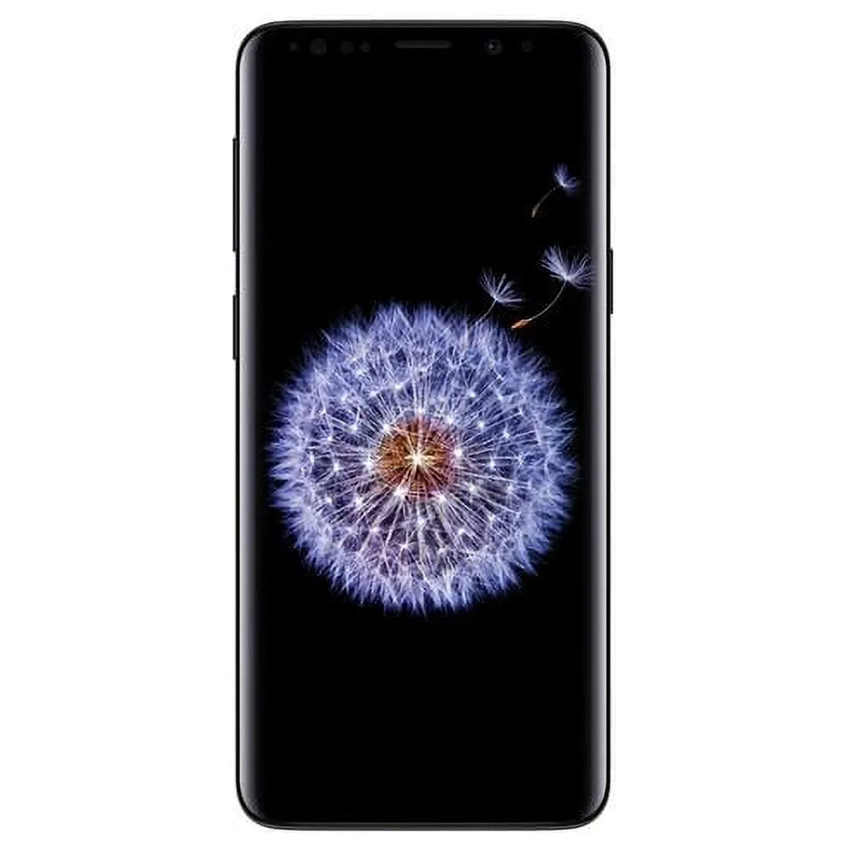 (Refurbished) Restored 64GB (Unlocked) Samsung Galaxy Black Midnight S9