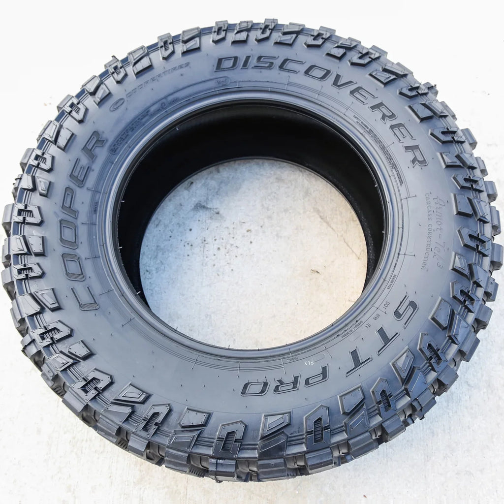 2 121Q (TWO) Cooper E Pair Pro Tires Ply) M/T LT Discoverer 35X12.50R20 Mud MT STT of (10