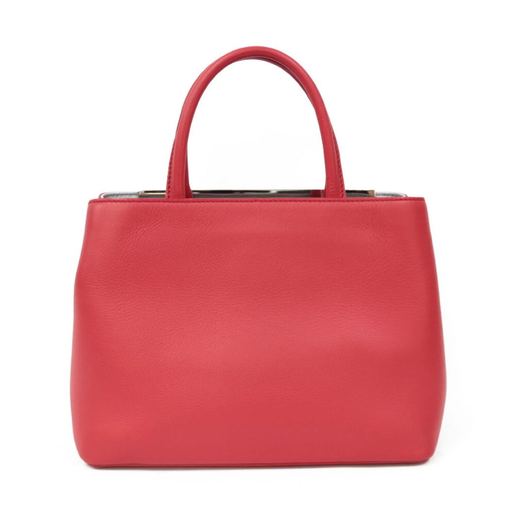 Shoulder Bag Ladies Red FENDI Handbag Toujour (Fair) Pre-Owned