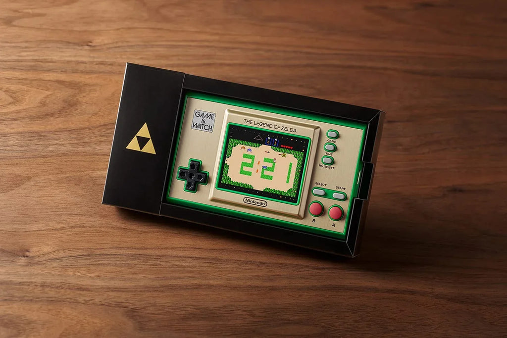 Zelda Game Watch: Nintendo of Version EU The Legend &