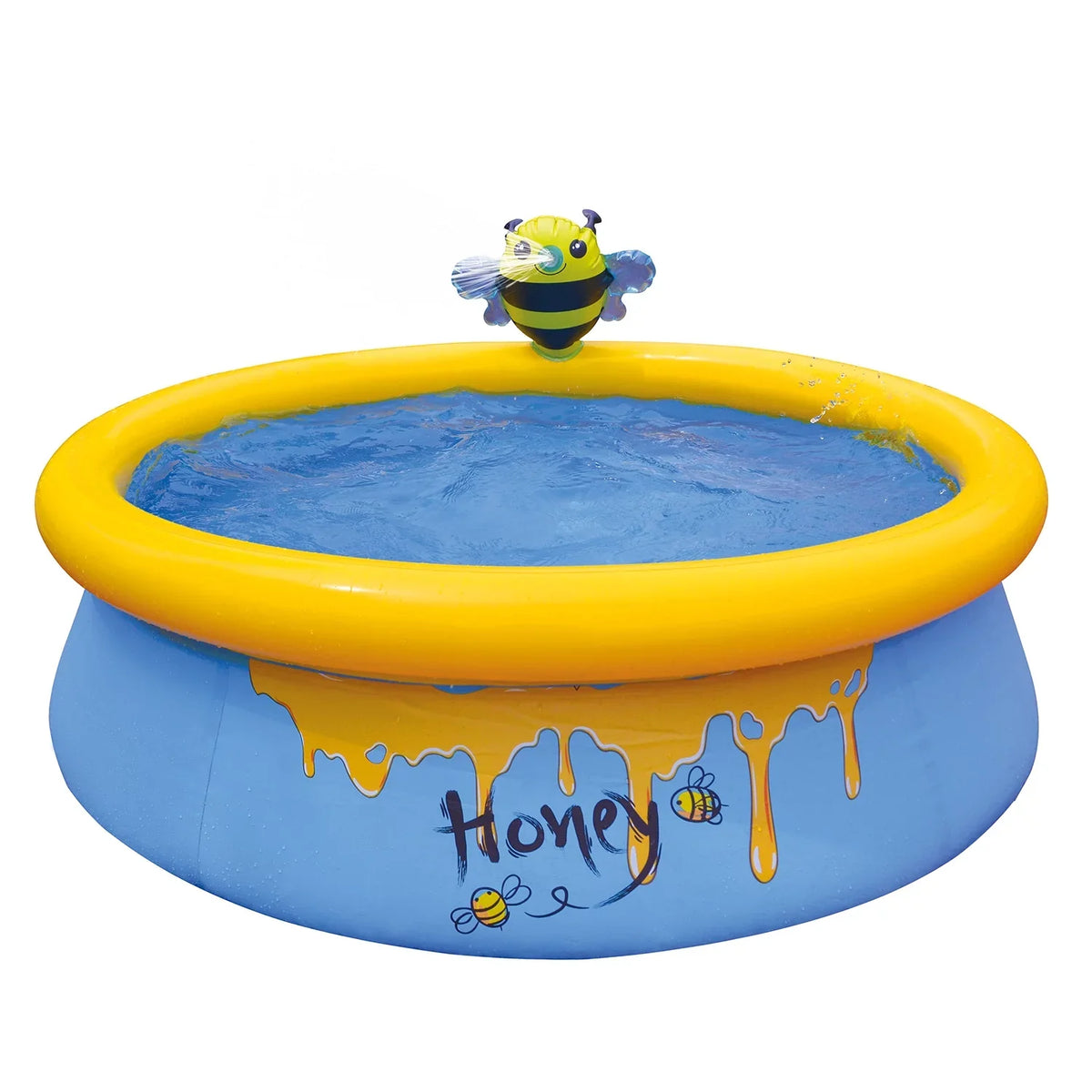 Pack) Foot Outdoor Bee (2 Kids Spray Inflatable JLeisure Swimming 5 Pool