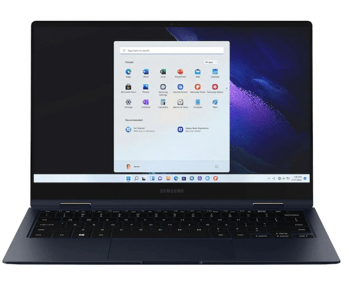Samsung Mystic 1TB GHz 2.80 11 Windows NP950QDBKB3US Processor Galaxy Core 15" 360 Pro Intel Book Restored Navy, i51165G7 (Refurbished) Home
