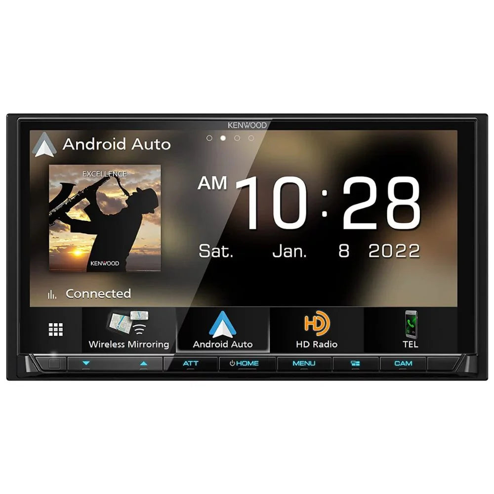 and New Dashboard 6.95" DRV-N520 Receiver DMX908S eXcelon Camera Multimedia Kenwood