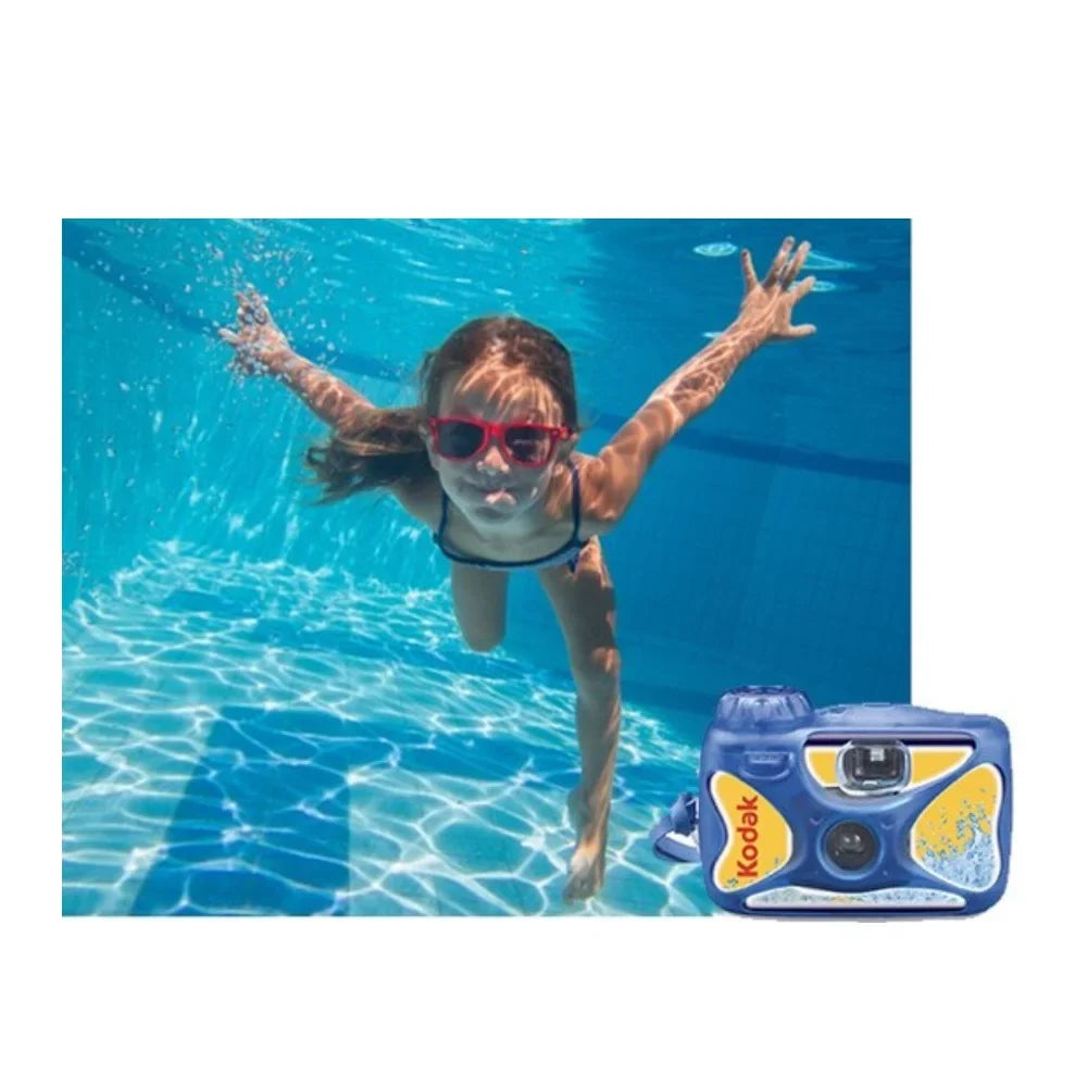 Camera Kodak Single-Use 27-Exposure with Film Speed Sport Underwater (2-Pk) 800