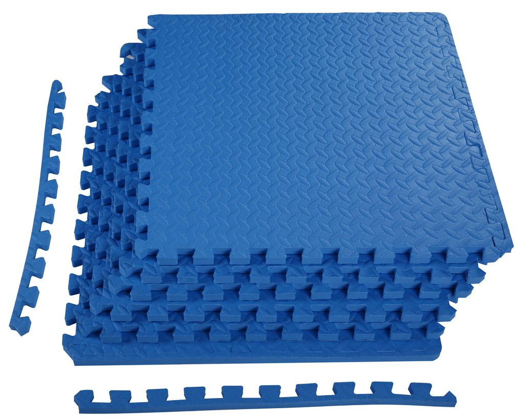 High Foam 3/4 In. Ft. Interlocking Mat, Tiles EVA Exercise 24 BalanceFrom Thick Puzzle Quality Sq.
