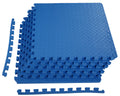 High Foam 3/4 In. Ft. Interlocking Mat, Tiles EVA Exercise 24 BalanceFrom Thick Puzzle Quality Sq.