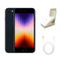 A2595 64GB iPhone Midnight Unlocked) Box Apple w/ Gift Gen) (Refurbished) (Fully Restored (3rd SE