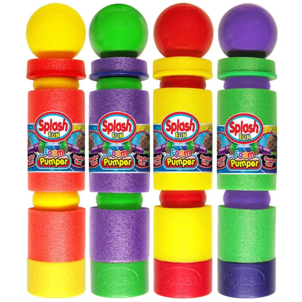 Color Pumper Swim Toy Water Foam Pool Assorted