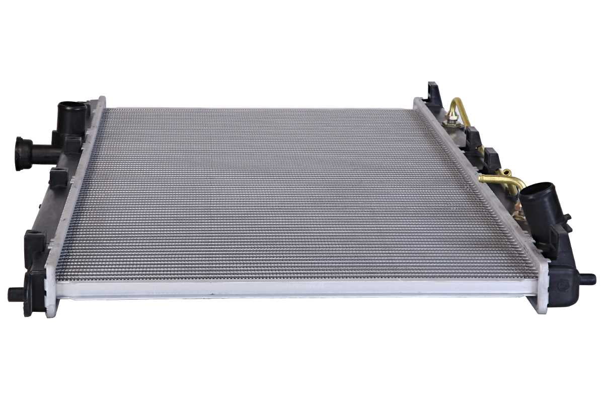 2007 FWD 2.7L Radiator AWD Santa Hyundai for RK1208 2008 V6 2009 3.3L Fe AutoShack Replacement