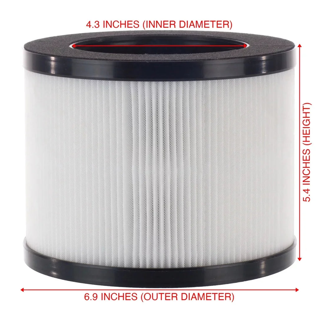Pre-filter, MA-18 Air Purifiers H13 Set Replacement 2 and Activated with Pack Filter Carbon Compatible 3-in-1 MA-18R Medify HEPA