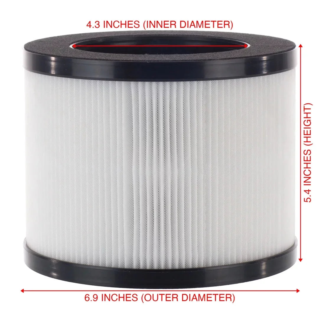 Pre-filter, MA-18 Air Purifiers H13 Set Replacement 2 and Activated with Pack Filter Carbon Compatible 3-in-1 MA-18R Medify HEPA