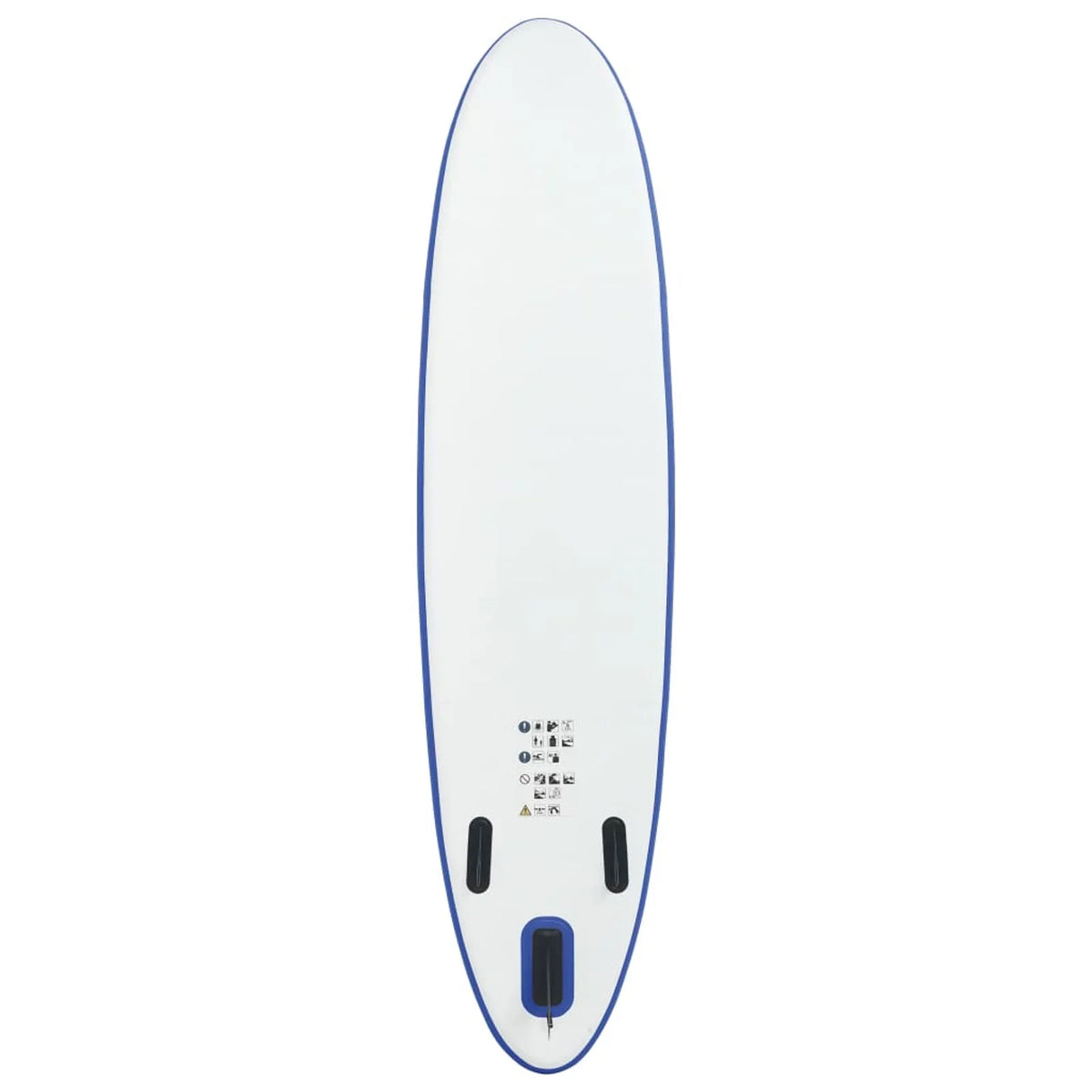 Paddle ametoys White Board Inflatable and Blue Surfboard Set