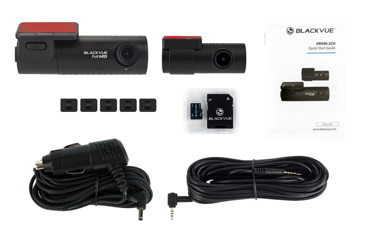 Sony Dashcam DR590 BlackVue 16GB) Starvis (2 HD Image Full Sensor Channel