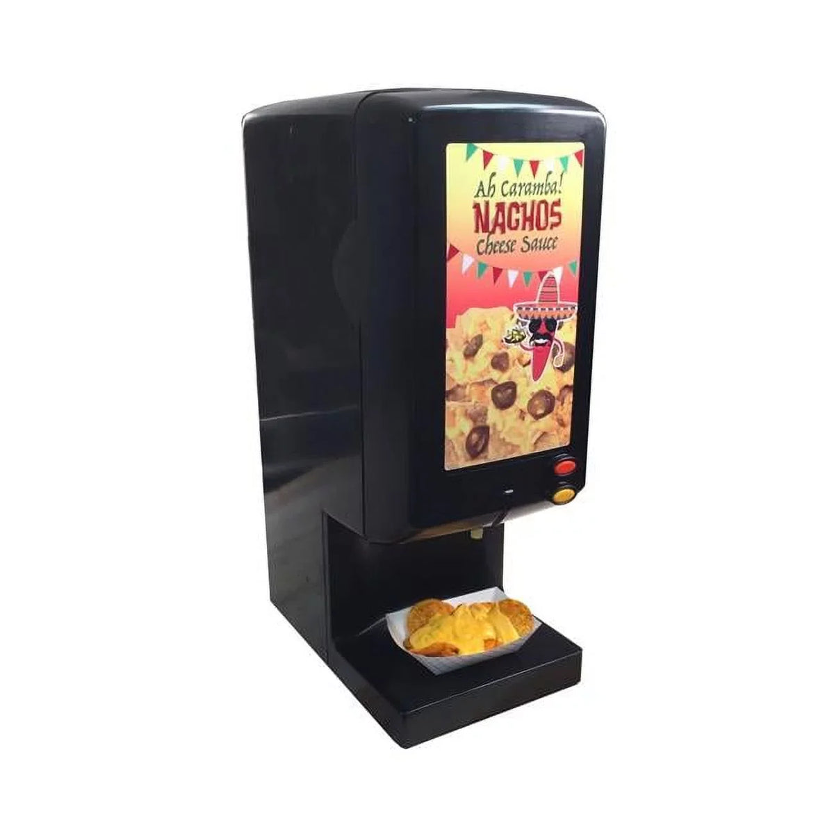 Dispenser, Black Cheese 2030 Ay Nacho Caramba Paragon Warming