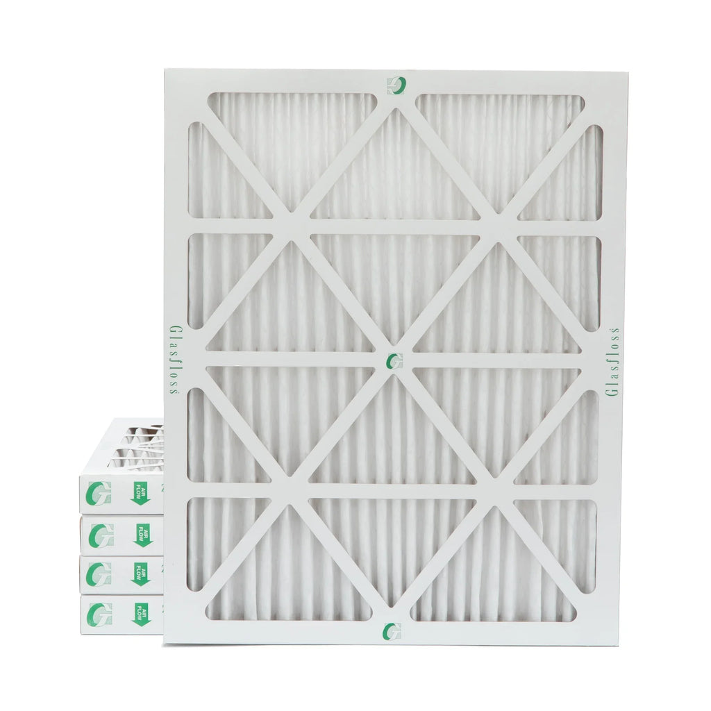 5 10 Air x ) 16x20x2 Quantity 15-1/2 HVAC MERV ( by Glasfloss. 1-3/4 Exact Pleated 19-1/2 Size: x Filters