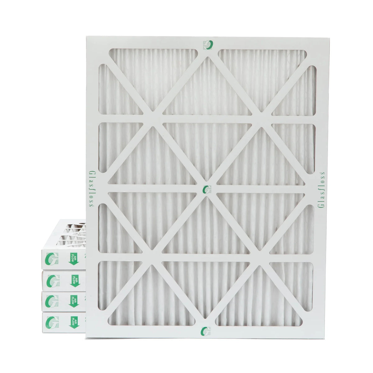 5 10 Air x ) 16x20x2 Quantity 15-1/2 HVAC MERV ( by Glasfloss. 1-3/4 Exact Pleated 19-1/2 Size: x Filters