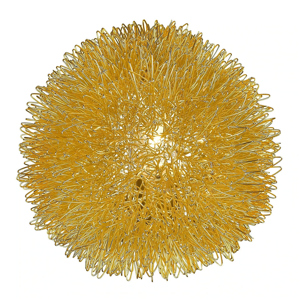 Gold 1-Light Accent in. 9 HomeRoots Rose Luminary 397952 Lamp