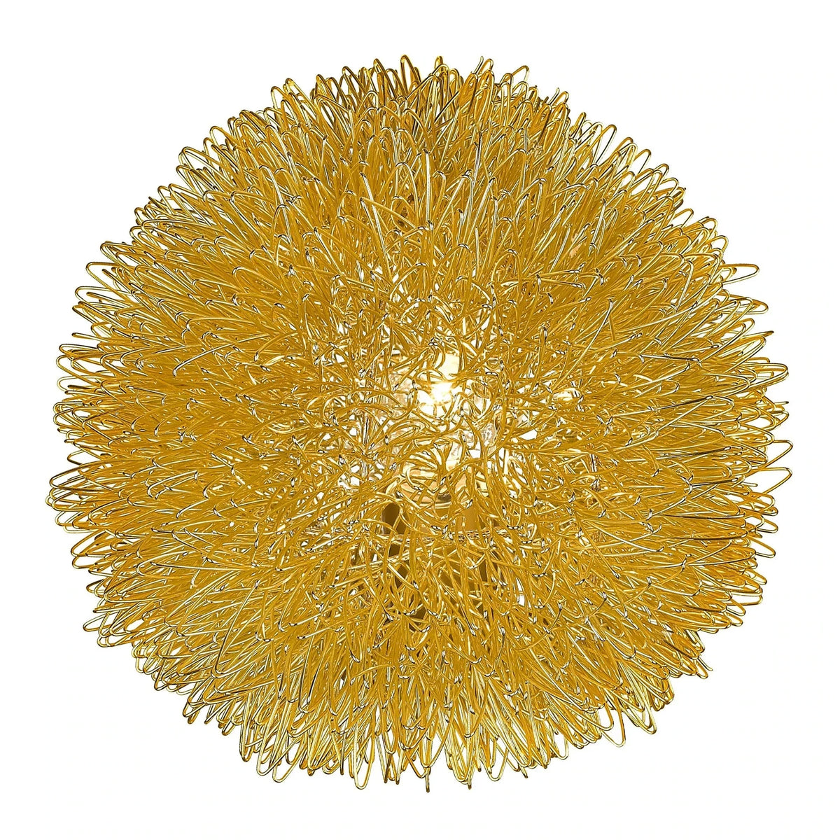 Gold 1-Light Accent in. 9 HomeRoots Rose Luminary 397952 Lamp