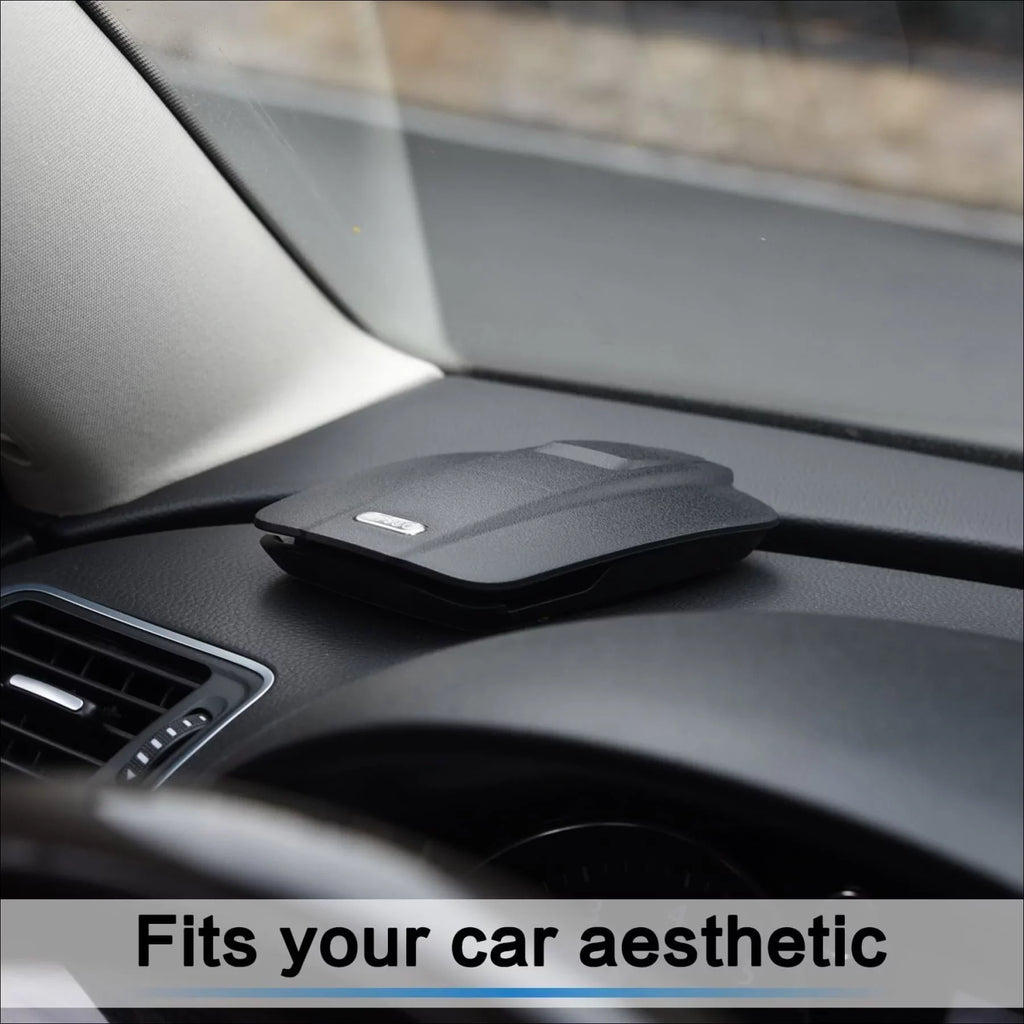 Black for Replacement Dash Dezl Phone Car Rand Drivesmart, Satnav Adhesive Holder Roadmate, GPS Magellan Mount Nuvi Tomtom, - Drive McNally, Dashboard Dock for Navman, Non-Slip Matte Cell Garmin