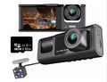 Screen Loop 2-inch G-Sensor Recorder, Dash Night High-Definition Card +32 Motion Channel Detection, 1080P, Vision, cam, 3 Driving recording, SD GB